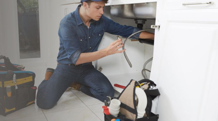 Local annual plumbing maintenance in Hymera, IN